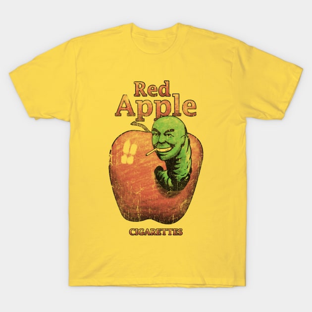 Red Apple Cigarettes T-Shirt by WizzKid